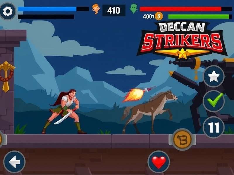 Deccan Strikers Battle Royale Action Deccan Strikers Gameplay