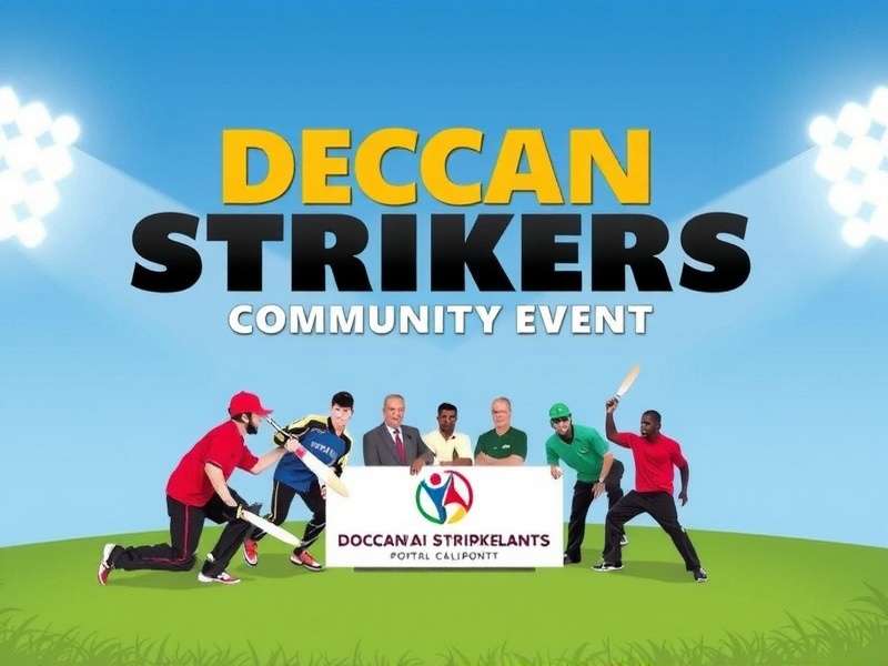 Deccan Strikers Community Event